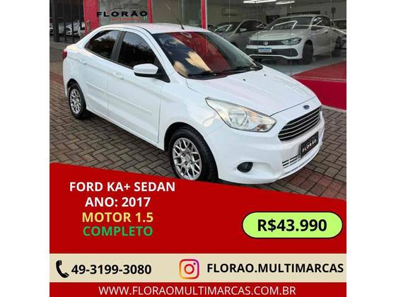 FORD KA 1.5 SIGMA FLEX SE PLUS MANUAL